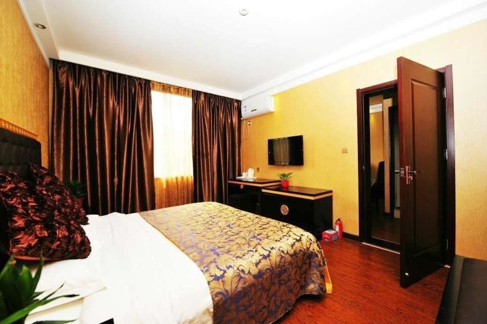 Wu Dang Athens Hotel Wudangshan Exterior photo